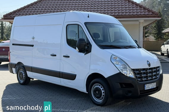 Renault Master Furgon 2010