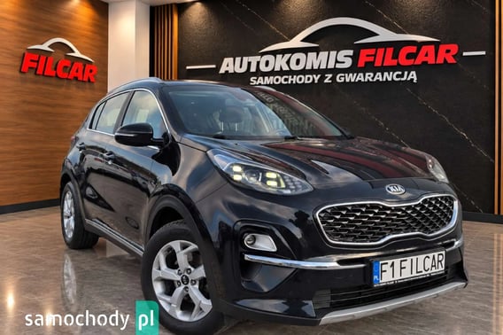 Kia Sportage SUV 2018