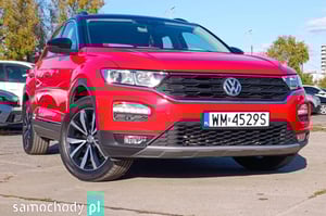 Volkswagen T-Roc SUV 2019
