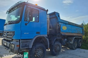 Mercedes-Benz Actros Wywrotki 2006