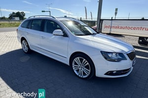 Skoda Superb Hatchback 2013