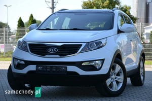 Kia Sportage SUV 2012
