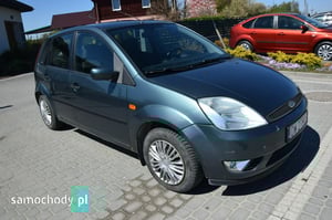 Ford Fiesta Hatchback 2002