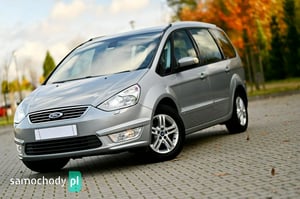Ford Galaxy Minivan 2012