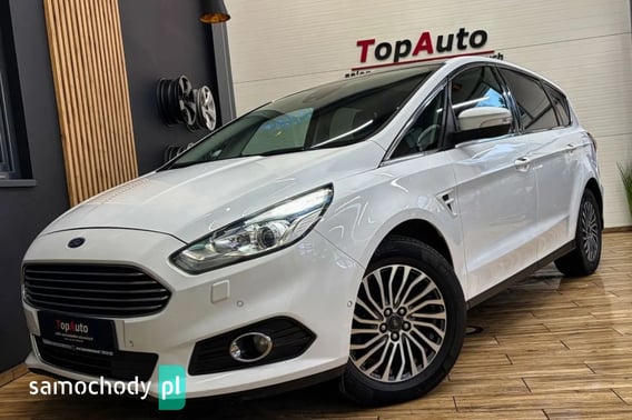 Ford S-Max Minivan 2019