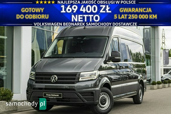 Volkswagen Crafter Furgon 2026