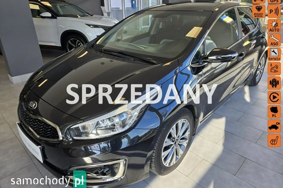 Kia Ceed Hatchback 2016