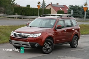 Subaru Forester SUV 2010