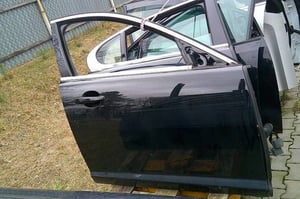 JAGUAR XF X250 Lift Drzwi przód prawe PEC