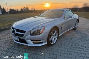 Mercedes-Benz SL-Klasa Kabriolet 2012