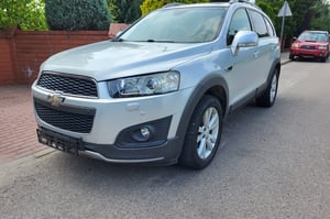 Chevrolet Captiva SUV 2014