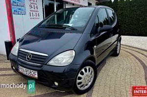 Mercedes-Benz Klasa A Hatchback 1999