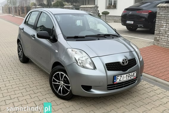 Toyota Yaris Hatchback 2008