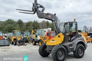 Mecalac AS 700 Obrotowe ramie Szybko-Złącze Mało motogodzin 2019