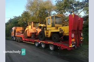 Transport Maszyn Budowlanych Laweta 24 Ton Poznan