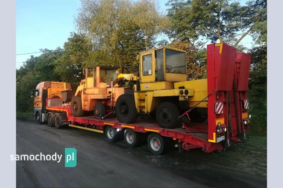 Transport Maszyn Budowlanych Laweta 24 Ton Poznan