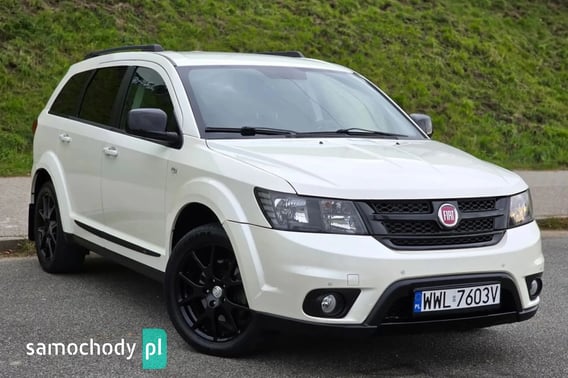 Fiat Freemont SUV 2014