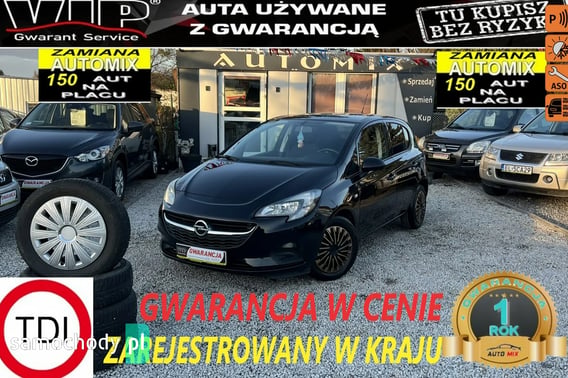 Opel Corsa Hatchback 2017