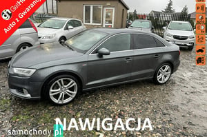 Audi A3 Sedan 2016