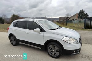 Suzuki SX4 S-Cross SUV 2015