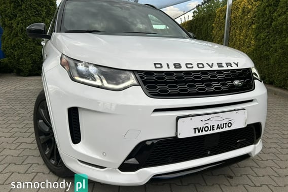 Land Rover Discovery Sport SUV 2022