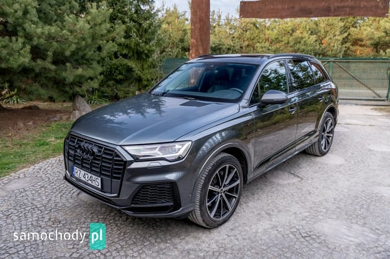 Audi Q7 SUV 2022
