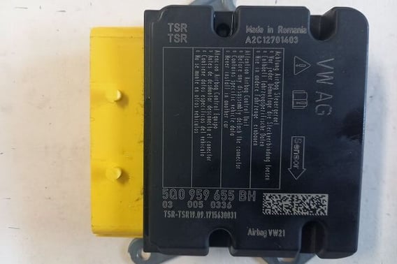 VW GOLF VII SPORTSVAN MODUŁ SENSOR PODUSZEK 5Q0959655BH