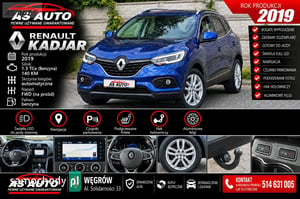 Renault Kadjar SUV 2019