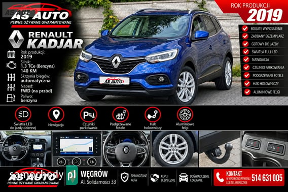 Renault Kadjar SUV 2019