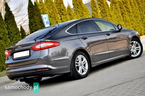 Ford Mondeo Hatchback 2015