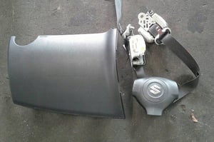 SUZUKI SX4 AIRBAG PODUSZKI POWIETRZNE X2 PASY X2 EU ORYGINAŁ