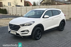 Hyundai Tucson SUV 2017