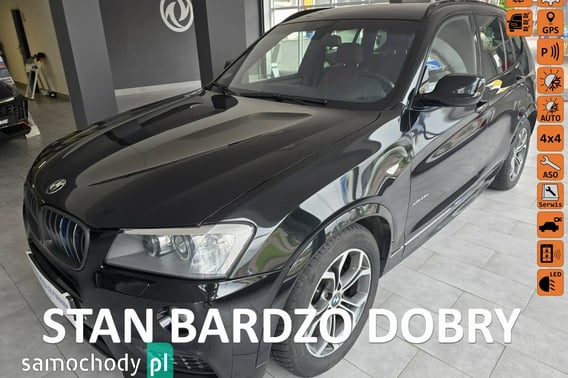 BMW X3 SUV 2013