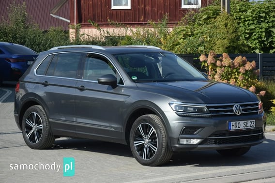 Volkswagen Tiguan SUV 2016