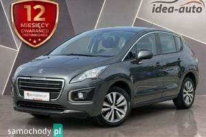 Peugeot 3008 SUV 2016
