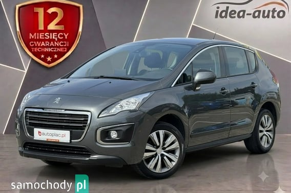 Peugeot 3008 SUV 2016