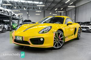 Porsche Cayman Coupe 2015