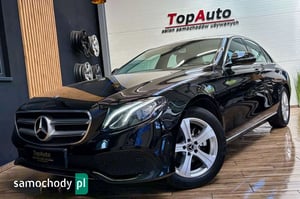 Mercedes-Benz Klasa E Sedan 2018