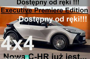 Toyota C-HR SUV 2024