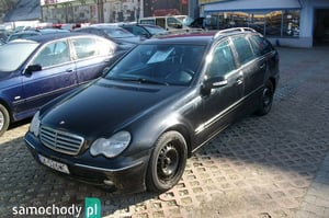 Mercedes-Benz C-Klasa Kombi 2001