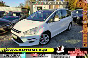 Ford S-Max Minivan 2012