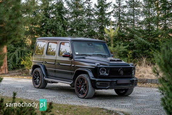Mercedes-Benz G-Klasa SUV 2019
