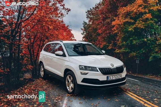 Skoda Karoq SUV 2018