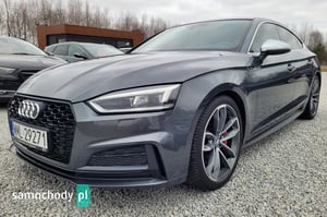 Audi S5 Sportback Sedan 2018