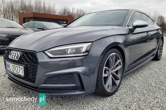 Audi S5 Sportback Sedan 2018