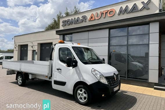 Renault Master Skrzynia 2016