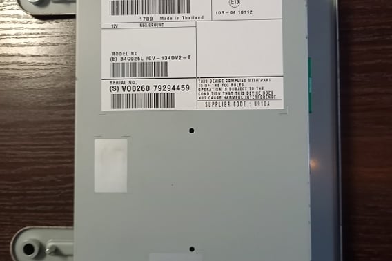 VOLVO V40 S60 WZMACNIACZ 31489492AA