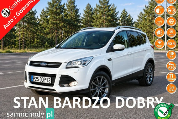 Ford Kuga SUV 2016