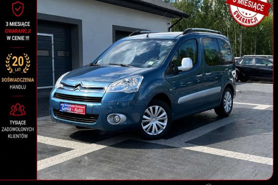 Citroën Berlingo Minivan 2011
