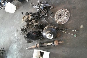 FORD FOCUS MK3 LIFT 2,0TDCI EUR6 SKRZYNIA F1FR7002BCA PRZEKŁADKA Z AUTOMATU